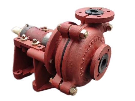 Heavy Duty Rubber Lined Slurry Pump, HCR Series