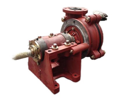 Heavy Duty Rubber Lined Slurry Pump, HCR Series