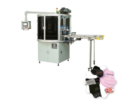 Automatic Two-Color Flat Screen Printing Machine, JF-210UV