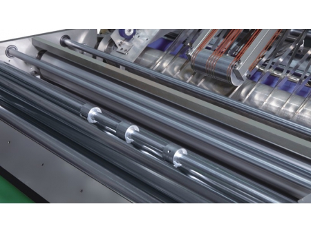 Automatic High Speed Flute Laminator, DS-1450/1700
