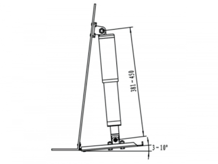 Pen Linear Actuator