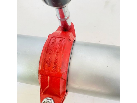 Grooved One-Stop Coupling