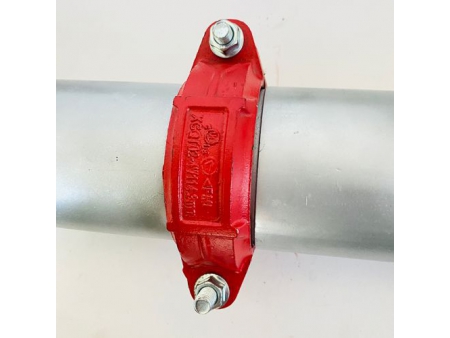 Grooved One-Stop Coupling