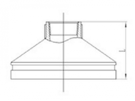 Threaded Concentric Reducer