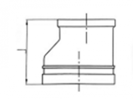 Threaded Eccentric Reducer