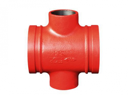 Threaded Reducing Cross