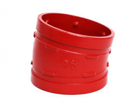 Grooved 11.25° Elbow