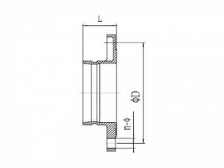 Grooved Adaptor Flange