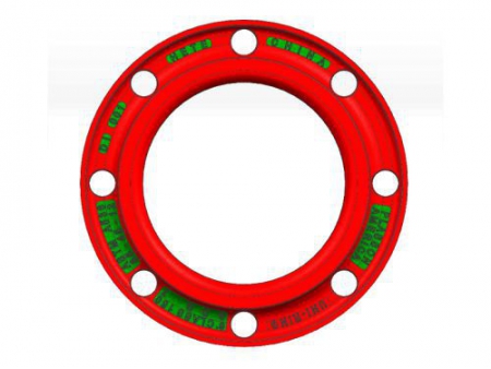 Grooved Ring Flange