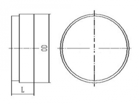 Grooved End Cap