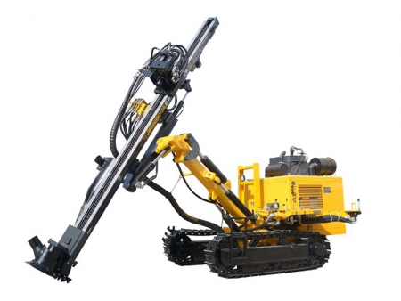 Crawler Mounted Hydraulic DTH Drilling Rig