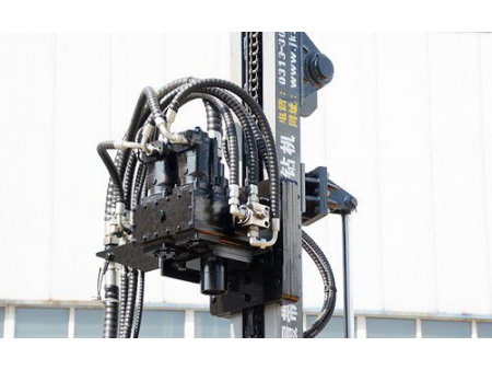 Crawler Mounted Hydraulic DTH Drilling Rig