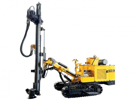 Crawler Mounted Hydraulic DTH Drilling Rig