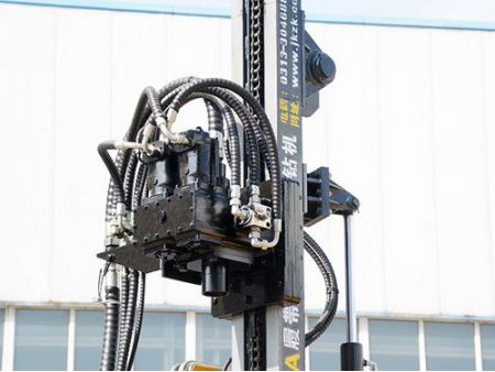Crawler Mounted Hydraulic DTH Drilling Rig