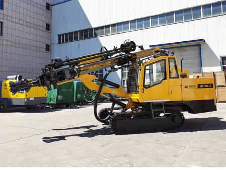 Automatic Crawler Mounted DTH Drilling Rig