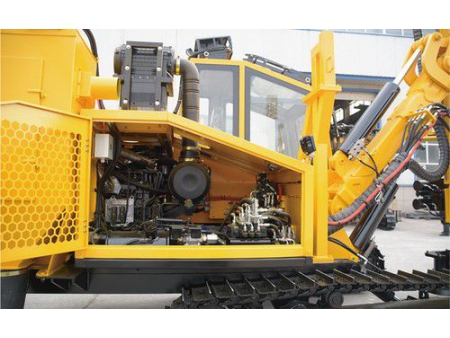 Automatic Crawler Mounted DTH Drilling Rig