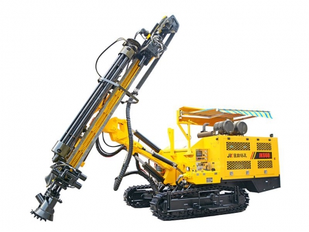 Integrated Hydraulic Crawler Mounted DTH Drilling Rig