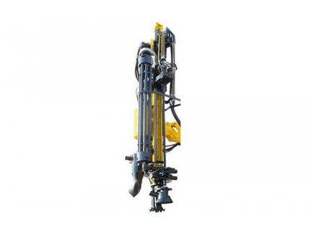 Integrated Hydraulic Crawler Mounted DTH Drilling Rig