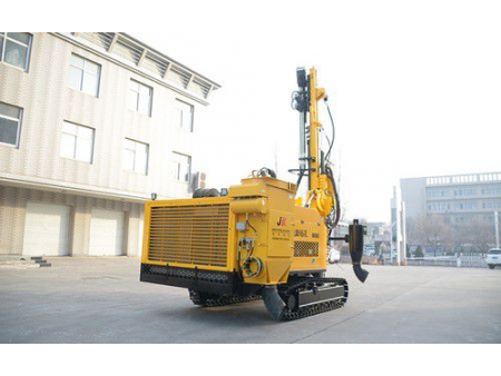 Integrated Hydraulic Crawler Mounted DTH Drilling Rig