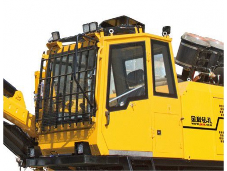 Integrated Hydraulic Crawler Mounted DTH Drilling Rig