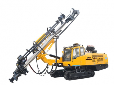 Integrated Hydraulic Crawler Mounted DTH Drilling Rig