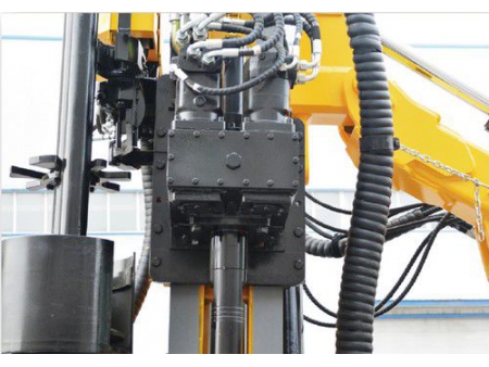 Integrated Hydraulic Crawler Mounted DTH Drilling Rig