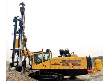 Integrated Hydraulic Crawler Mounted DTH Drilling Rig