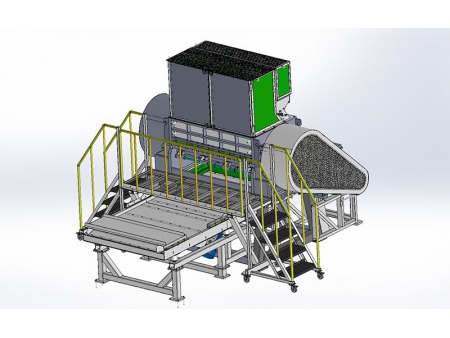 Tyre Chip Shredder