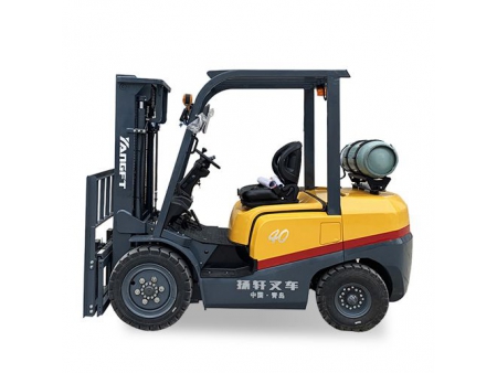 Gasoline/LPG Forklift 2-4 Tonne