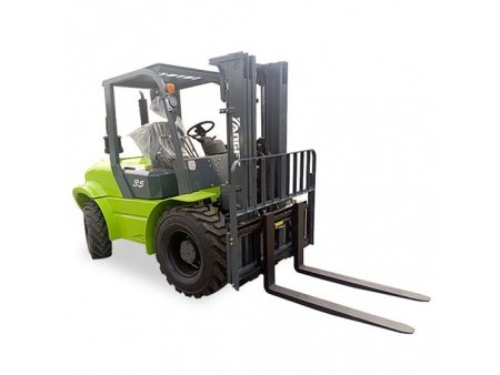 4-Wheel Drive Rough Terrain Forklift 3-4 Tonne