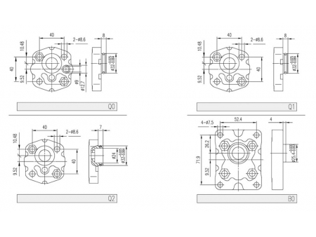 External Gear Pumps