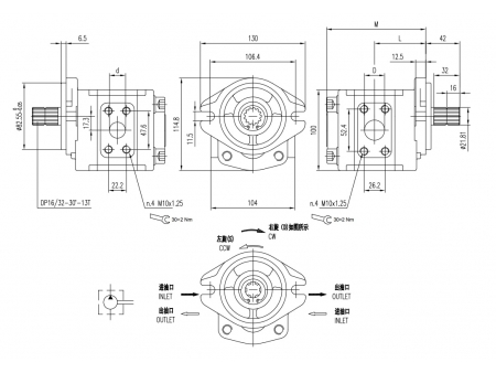 External Gear Pumps