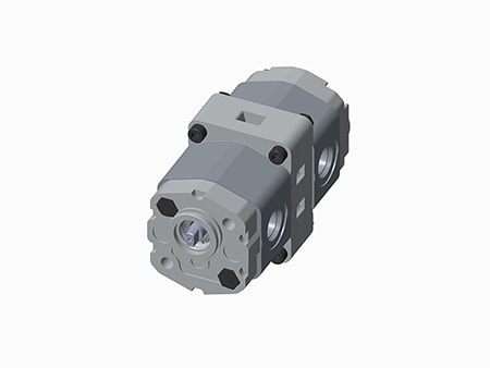 Multiple Gear Pumps