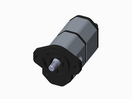 Multiple Gear Pumps