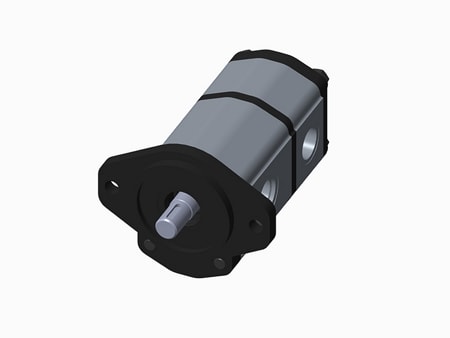 Multiple Gear Pumps