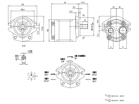 External Gear Pumps