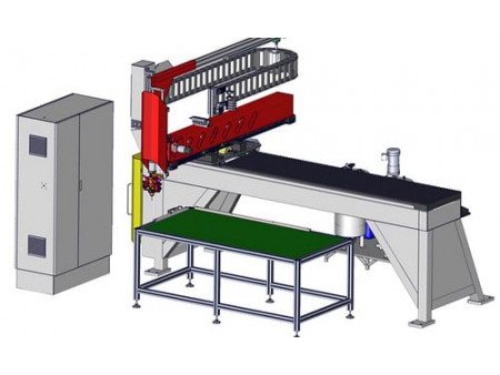 SJ-503 (gasket width 5-30mm)  Polyurethane Foam-in-Place Gasketing Machine