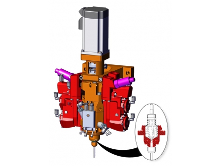 SJ-503 (gasket width 5-30mm)  Polyurethane Foam-in-Place Gasketing Machine