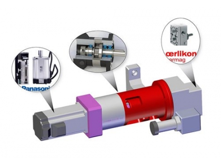 SJ-403-1 (gasket width 5-30mm)  Polyurethane Foam-in-Place Gasketing Machine