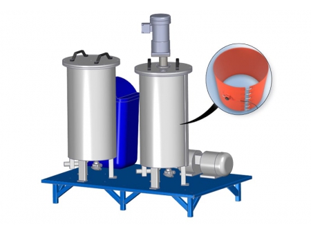 SJ-403-1 (gasket width 5-30mm)  Polyurethane Foam-in-Place Gasketing Machine