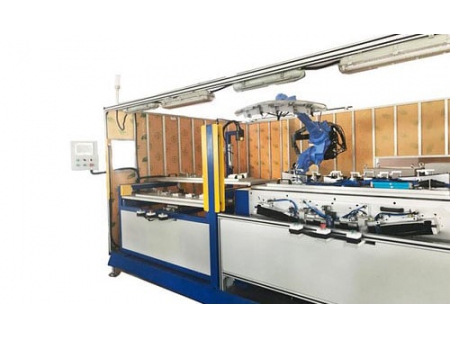 Six-Axis Robot Adhesive Dispensing System