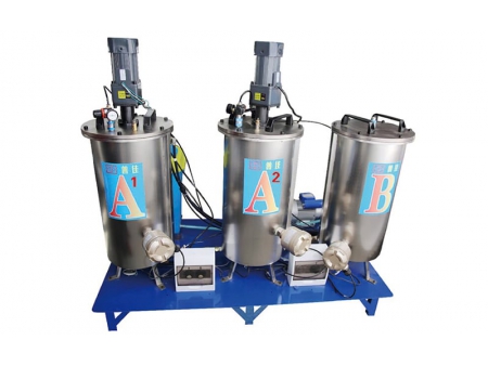 Three-Component Drum Pump Supply System