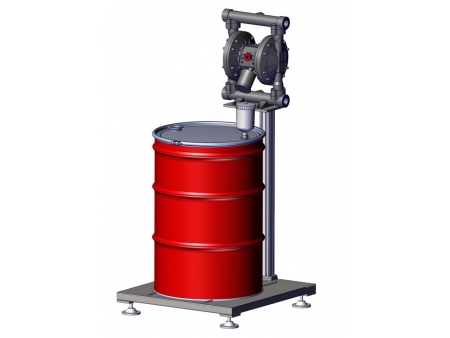 Automatic 5-Gallon Pail / 55-Gallon Drum Dispensing System (B component)