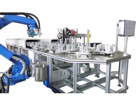 Automatic Gasketing & Sealing Line