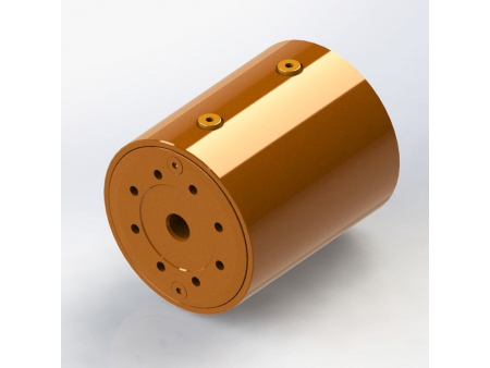 Helical Hydraulic Rotary Actuator,  LS1 Series