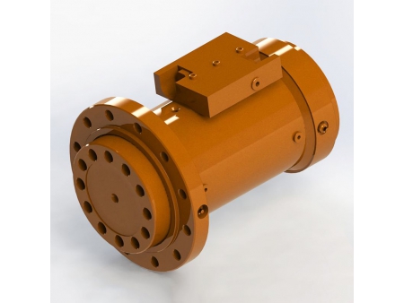 Helical Hydraulic Rotary Actuator,  LS3 Series