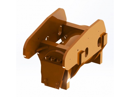 Helical Hydraulic Rotary Actuator,  LS5 Series