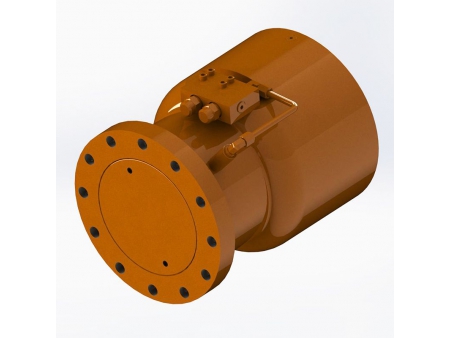 Helical Hydraulic Rotary Actuator,  LS6 Series