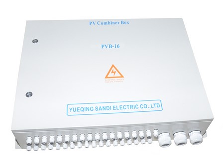 16-String PV Combiner Box