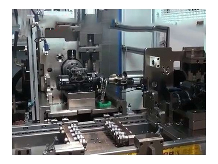 Automotive Recirculating-ball Steering Assembly Line